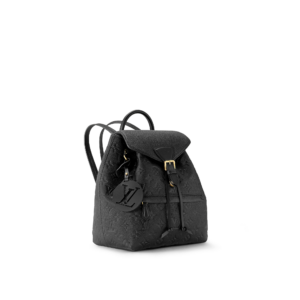 Tui Louis Vuitton Montsouris Backpack 'Black' M45205