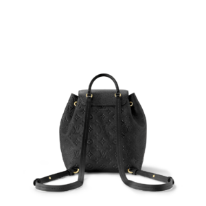 Tui Louis Vuitton Montsouris Backpack 'Black' M45205
