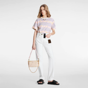 Tui Louis Vuitton Multi Pochette Accessoires 'Pink' M46093