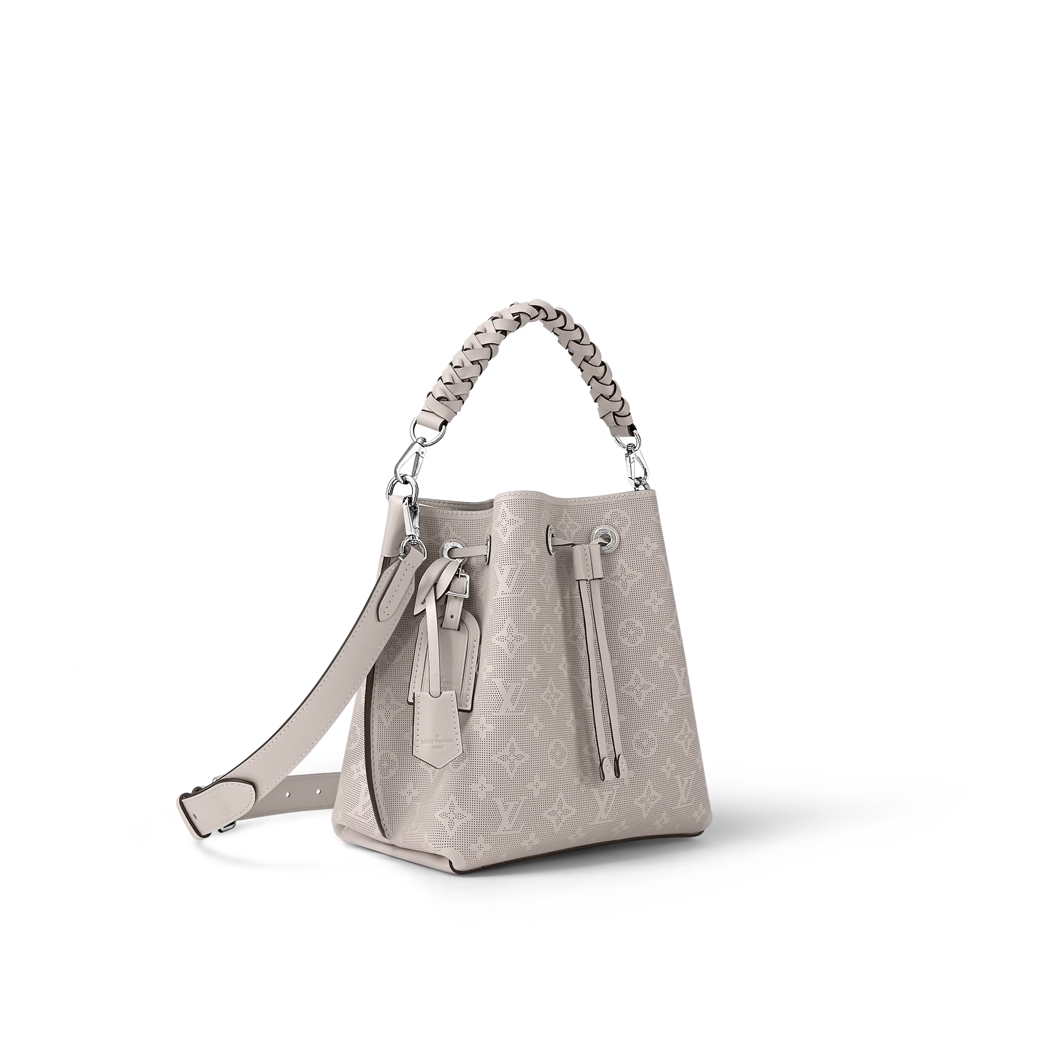 Túi Nữ Louis Vuitton Side Trunk Bag Grey M21460  LUXITY