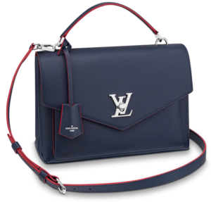 Túi Louis Vuitton Mylockme 'Navy Blue' M53197