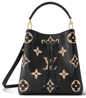 Tui Louis Vuitton NeoNoe MM 'Black Cream' M45497