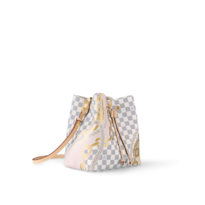 Tui Louis Vuitton NeoNoe MM Bucket Bag 'Damier Azur' N40474