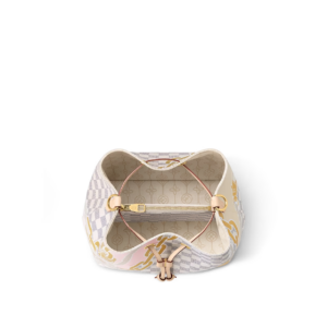 Tui Louis Vuitton NeoNoe MM Bucket Bag 'Damier Azur' N40474