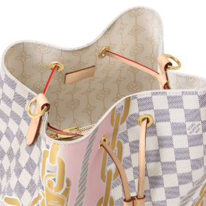 Tui Louis Vuitton NeoNoe MM Bucket Bag 'Damier Azur' N40474