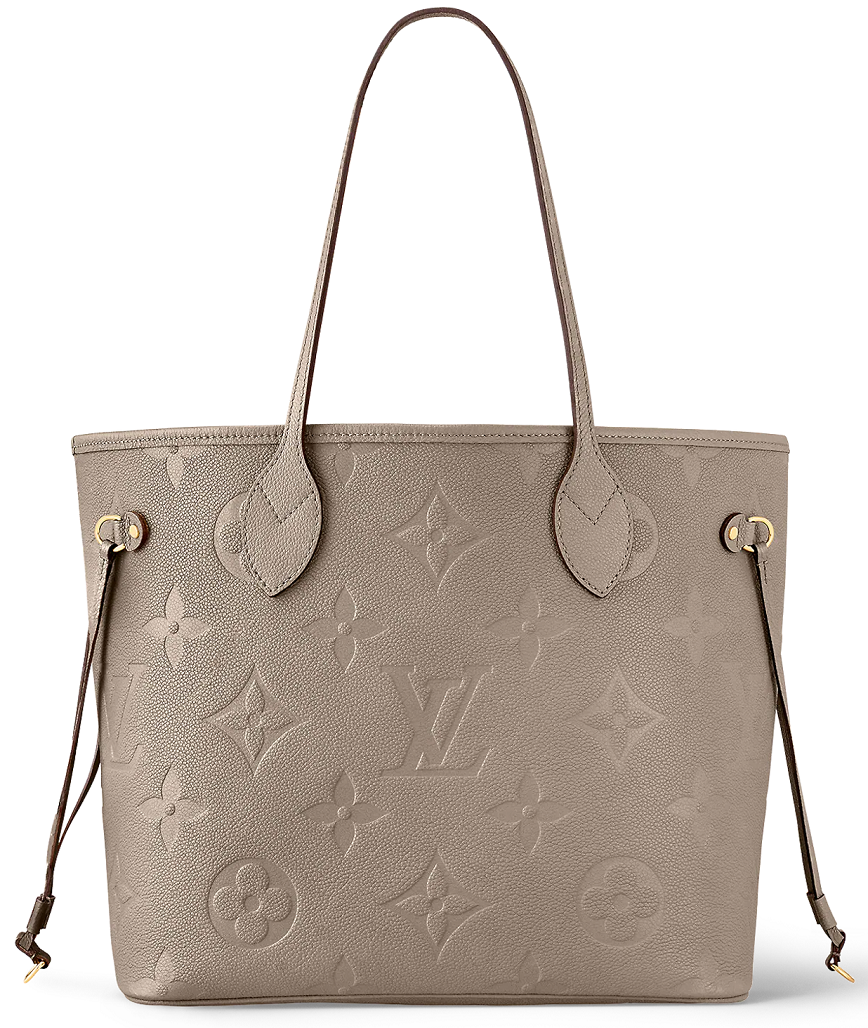CarryAll MM Monogram Empreinte Leather  Women  Handbags  LOUIS VUITTON 