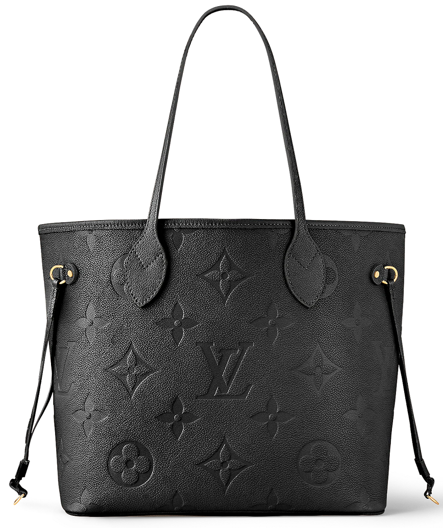 Túi Louis Vuitton Neverfull MM Tote Bag 'Black' M45685 - Authentic-Shoes