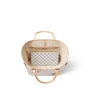 Tui Louis Vuitton Neverfull MM Tote Bag 'Damier Azur' N40471