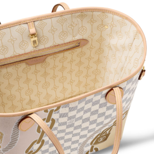 Tui Louis Vuitton Neverfull MM Tote Bag 'Damier Azur' N40471