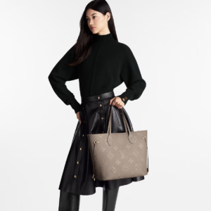 Tui Louis Vuitton Neverfull MM Tote Bag 'Turtledove Grey' M45686