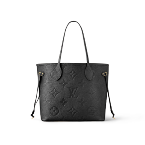 Tui Louis Vuitton Neverfull MM Tote Bag 'Black' M45685