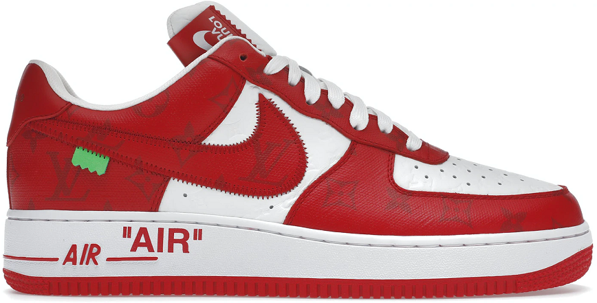 Louis Vuitton Launches Trainer With Red for AIDS Fund  WWD
