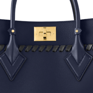 Tui Louis Vuitton On My Side MM Bag 'Navy Blue' M21569