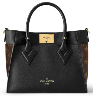 Tui Louis Vuitton On My Side PM Tote Bag 'Black' M57728