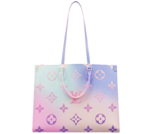 Túi Louis Vuitton OnTheGo GM 'Sunrise Pastel' M46076