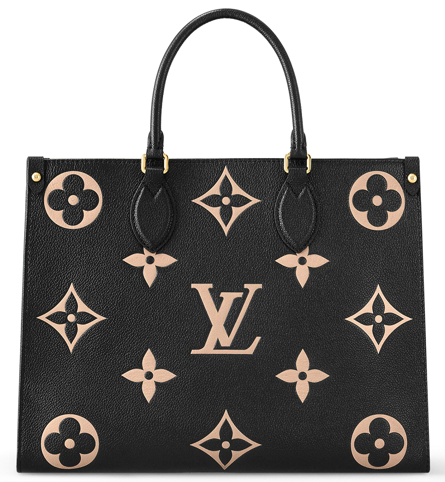 Louis Vuitton  Grey  Cream Felicie Pochette Bag  VSP Consignment