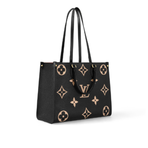 Tui Louis Vuitton OnTheGo MM 'Black Cream' M45495