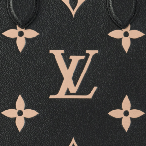 Tui Louis Vuitton OnTheGo MM 'Black Cream' M45495