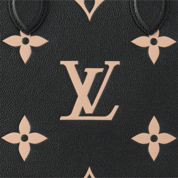 Túi Louis Vuitton OnTheGo MM 'Black Cream' M45495 - Hình ảnh 7