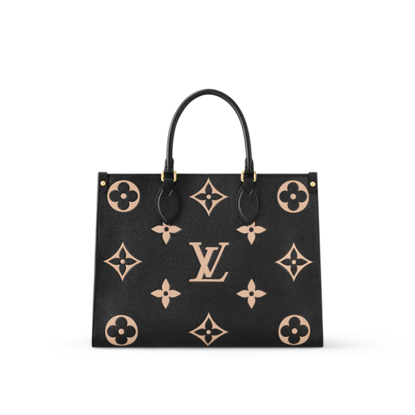 Túi Louis Vuitton OnTheGo MM 'Black Cream' M45495 - Hình ảnh 8