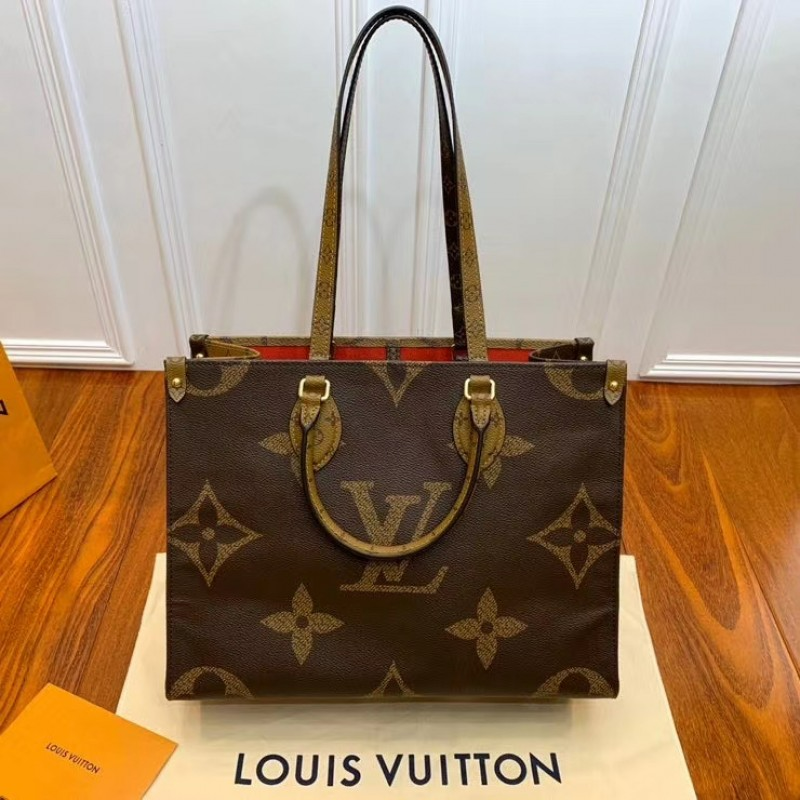 Shop Louis Vuitton Onthego mm (M45321) by design◇base
