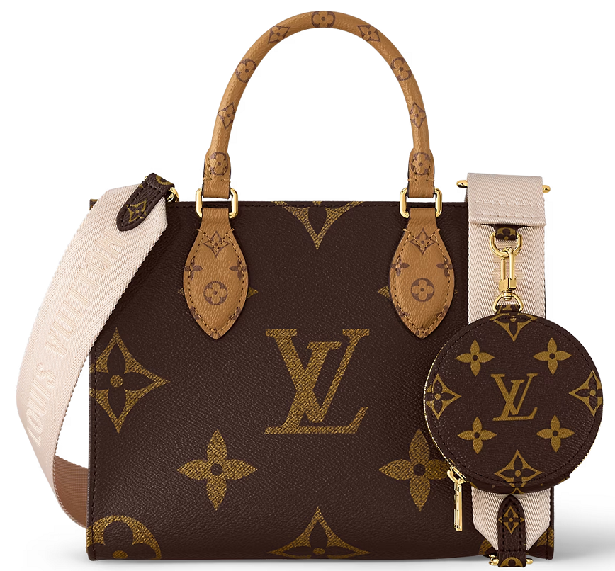 Louis Vuitton Limited Edition Mist Monogram Giant Canvas By the Pool  Onthego GM Tote Bag  Yoogis Closet