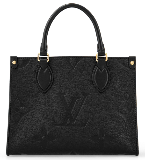 Túi Louis Vuitton Onthego PM Tote Bag 'Black' M45653