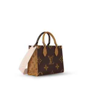 Tui Louis Vuitton OnTheGo PM Tote Bag 'Brown' M46373