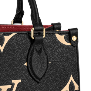 Tui Louis Vuitton Onthego PM Tote Bag 'Black' M45659