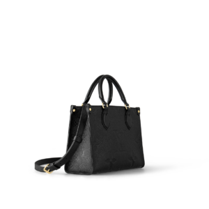 Tui Louis Vuitton Onthego PM Tote Bag 'Black' M45653