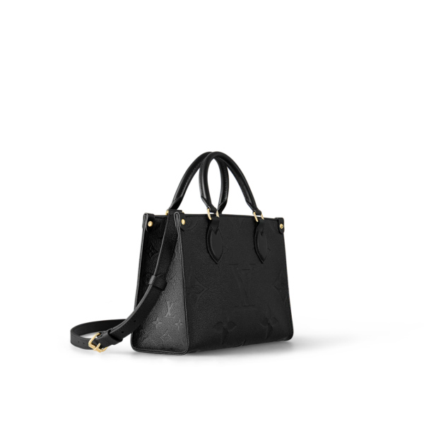 Túi Louis Vuitton Onthego PM Tote Bag 'Black' M45653 - Hình ảnh 4