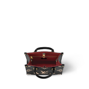 Tui Louis Vuitton Onthego PM Tote Bag 'Black' M45659