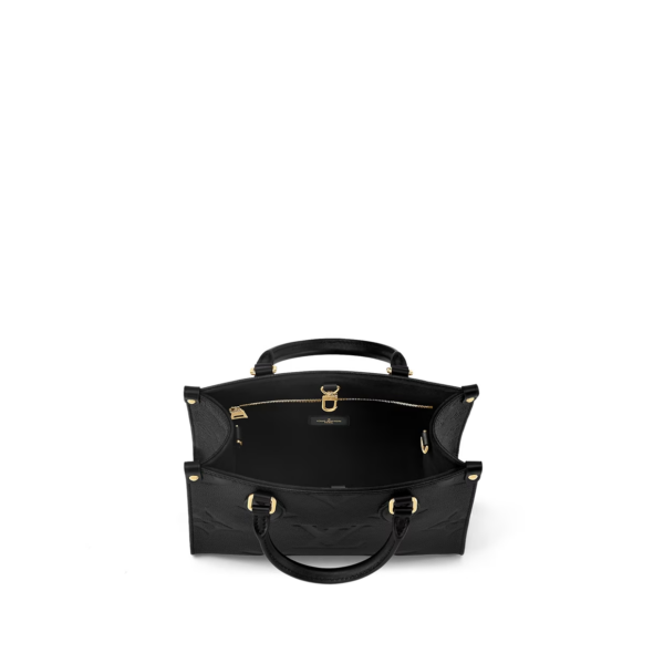 Túi Louis Vuitton Onthego PM Tote Bag 'Black' M45653 - Hình ảnh 5