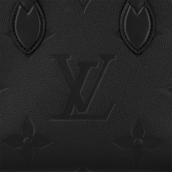 Túi Louis Vuitton Onthego PM Tote Bag 'Black' M45653 - Hình ảnh 7