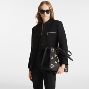 Tui Louis Vuitton Onthego PM Tote Bag 'Black' M45659