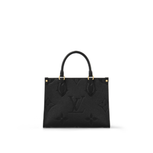 Tui Louis Vuitton Onthego PM Tote Bag 'Black' M45653