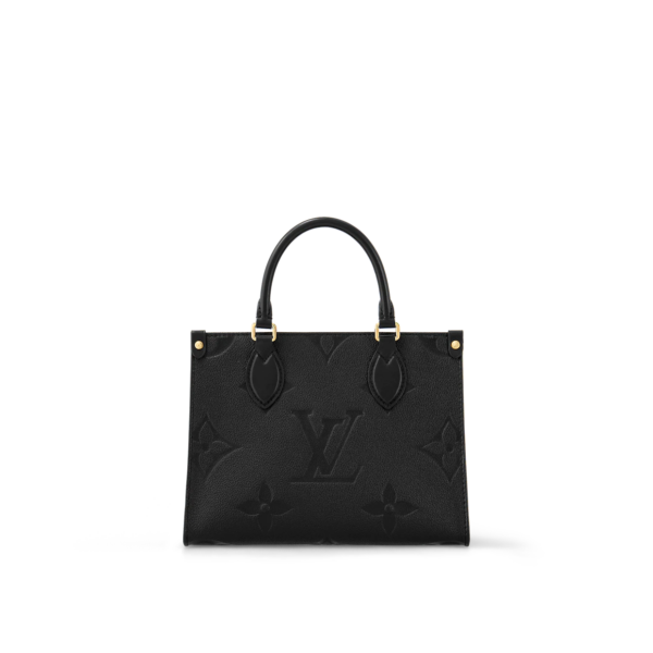 Túi Louis Vuitton Onthego PM Tote Bag 'Black' M45653 - Hình ảnh 8