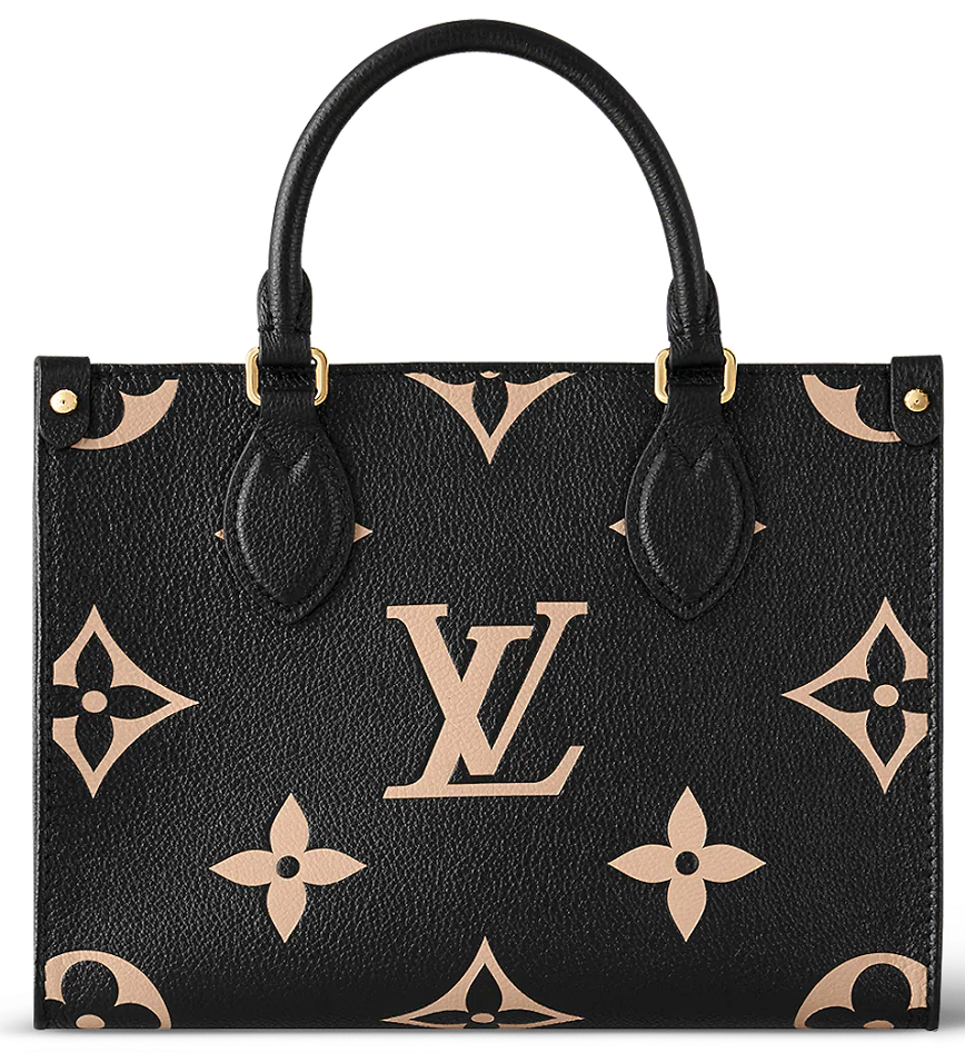 Louis Vuitton On The Go OTG MM Emp Noir Black Tote Bag BNIB Luxury Bags   Wallets on Carousell