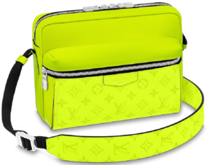 Tui Louis Vuitton Outdoor Messenger Bag 'Neon Yellow' M30943