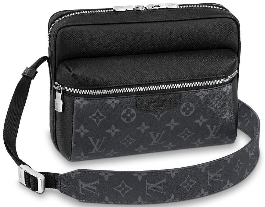 Túi Louis Vuitton Outdoor Messenger Bag 'Black' M30233 - Authentic-Shoes