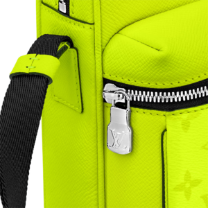 Tui Louis Vuitton Outdoor Messenger Bag 'Neon Yellow' M30943