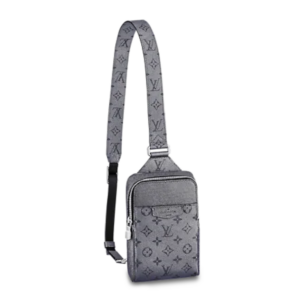 Tui Louis Vuitton Outdoor Sling Bag 'Gunmetal Grey' M30833