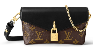 Padlock On Strap Monogram M80559  Lv bag, Fashion, Coach dinky crossbody