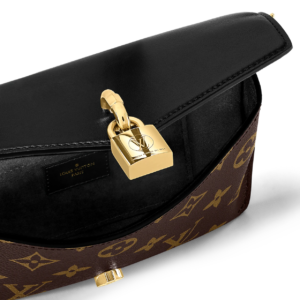 Tui Louis Vuitton Padlock On Strap Bag 'Black' M80559