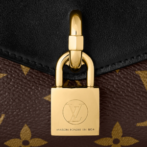 Tui Louis Vuitton Padlock On Strap Bag 'Black' M80559