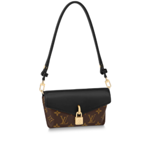 Tui Louis Vuitton Padlock On Strap Bag 'Black' M80559