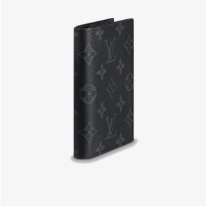 Vi Louis Vuitton Passport Cover 'Black' M64501