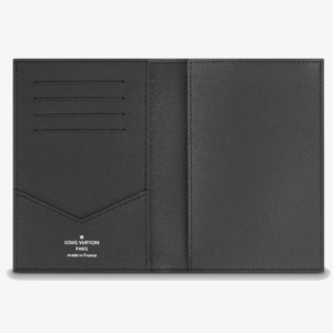Vi Louis Vuitton Passport Cover 'Black' M64501