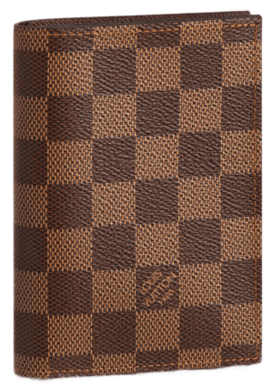 Vi Louis Vuitton Passport Cover 'Brown' M64502