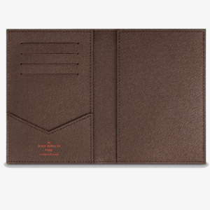 Vi Louis Vuitton Passport Cover 'Brown' M64502